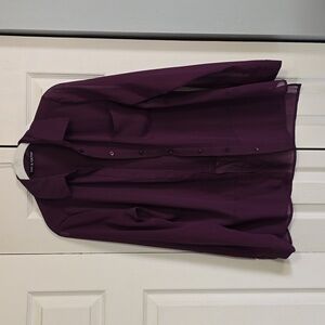 Zac & Rachael Blouse- plum